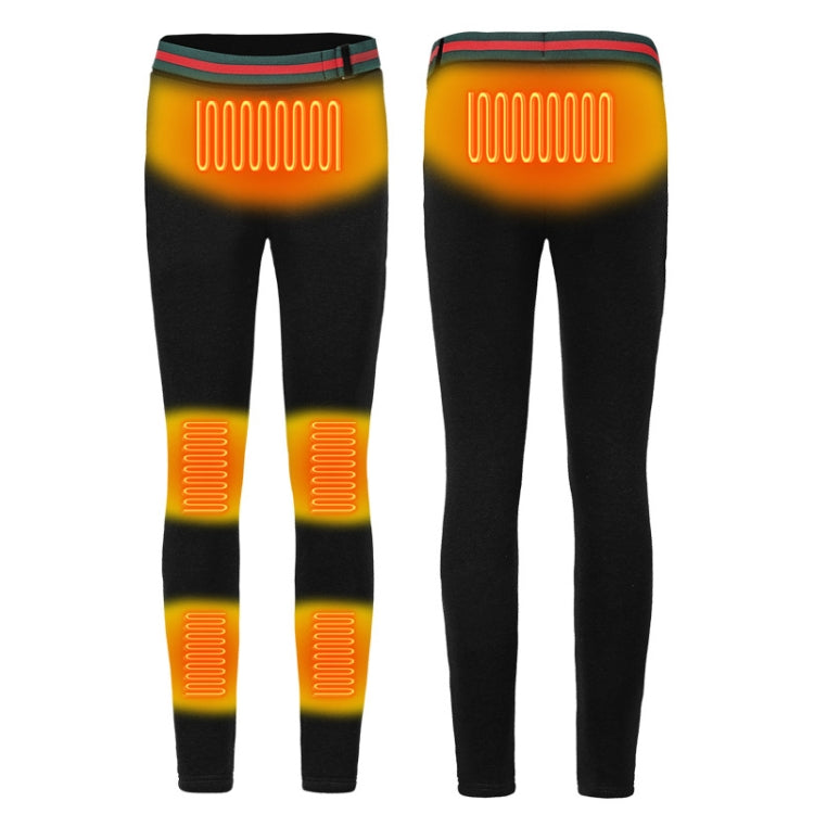 USB Electric Heating Thickening Warm Bottoming Pants