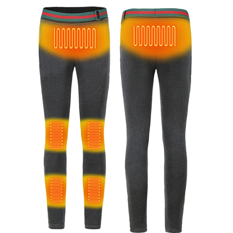 USB Electric Heating Thickening Warm Bottoming Pants