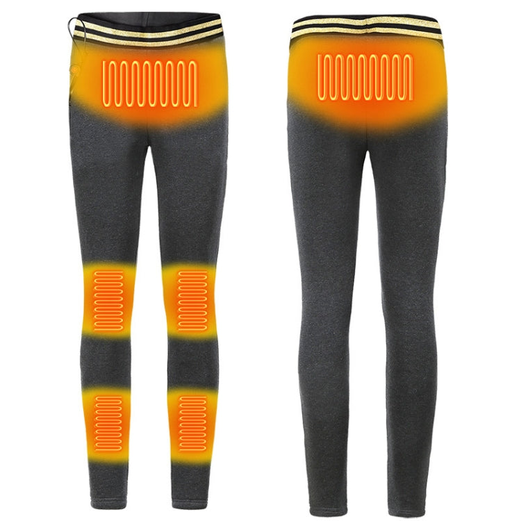 USB Electric Heating Thickening Warm Bottoming Pants
