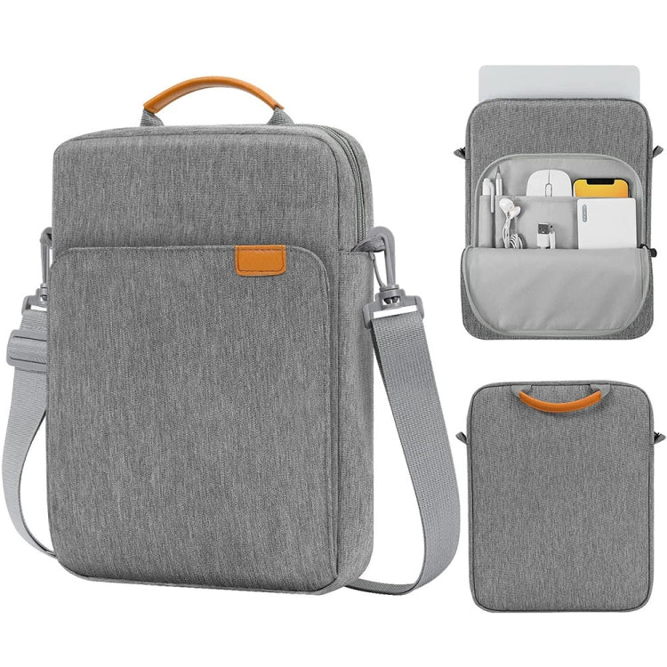Vertical Laptop Bag Handheld Shoulder Crossbody Bag, Size: 9.7-11 Inch