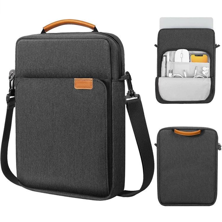 Vertical Laptop Bag Handheld Shoulder Crossbody Bag, Size: 9.7-11 Inch