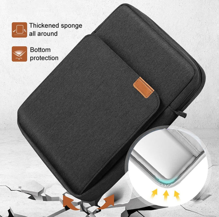 Vertical Laptop Bag Handheld Shoulder Crossbody Bag, Size: 9.7-11 Inch