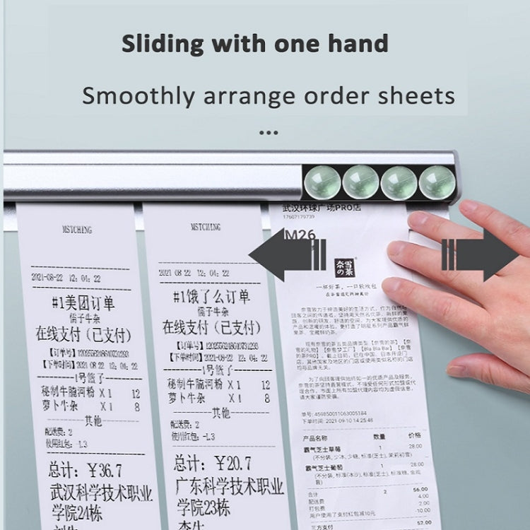 Kitchen Restaurant Takeout Order Retainer, Size: 40cm