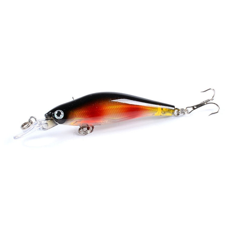 5 PCS M0137 8cm/6.3g Submerged Mino Roadrunner Bait Bionic Plastic Hard Bait