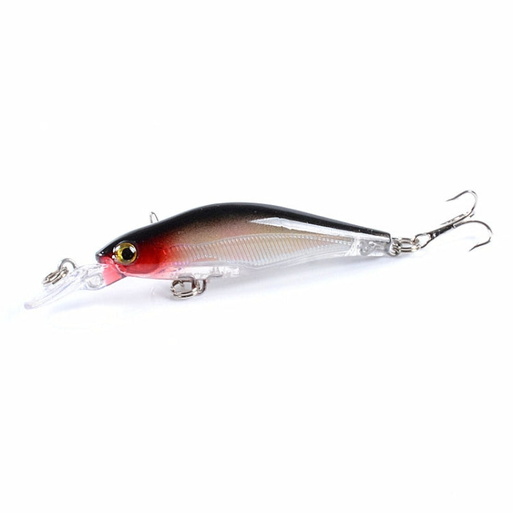 5 PCS M0137 8cm/6.3g Submerged Mino Roadrunner Bait Bionic Plastic Hard Bait