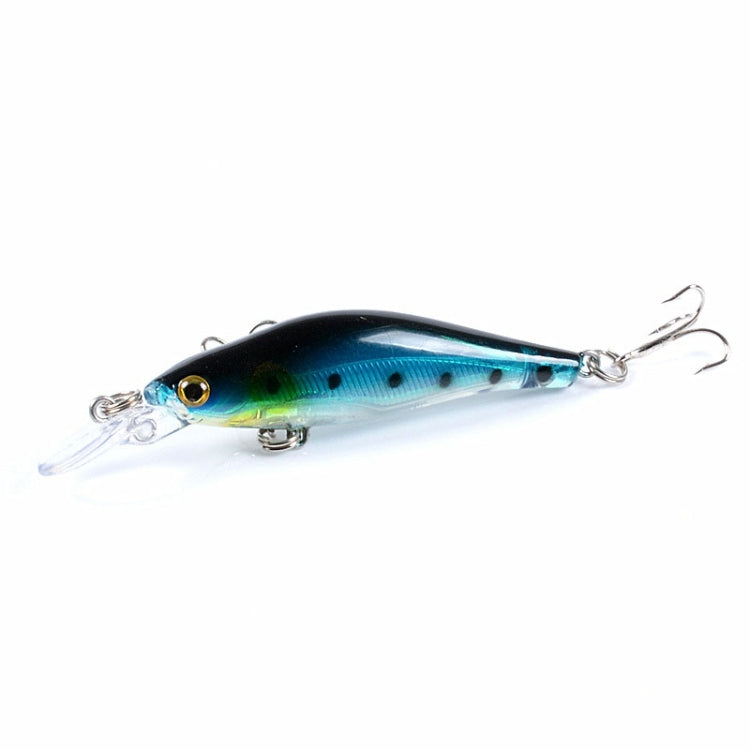 5 PCS M0137 8cm/6.3g Submerged Mino Roadrunner Bait Bionic Plastic Hard Bait
