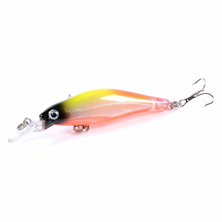 5 PCS M0137 8cm/6.3g Submerged Mino Roadrunner Bait Bionic Plastic Hard Bait
