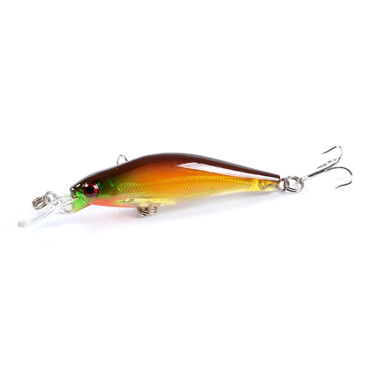 5 PCS M0137 8cm/6.3g Submerged Mino Roadrunner Bait Bionic Plastic Hard Bait