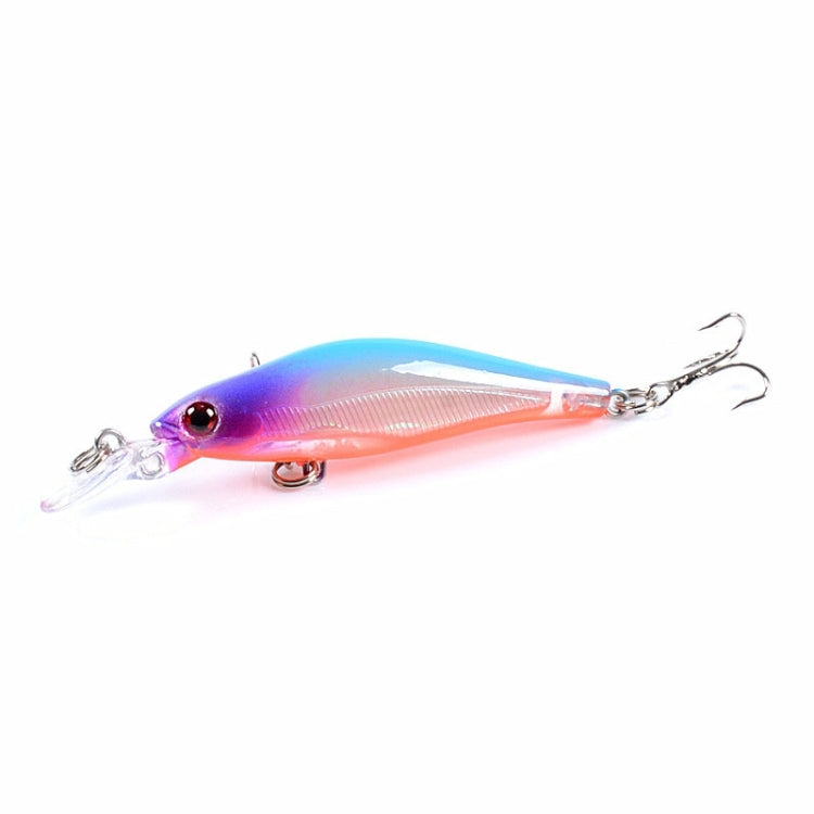 5 PCS M0137 8cm/6.3g Submerged Mino Roadrunner Bait Bionic Plastic Hard Bait