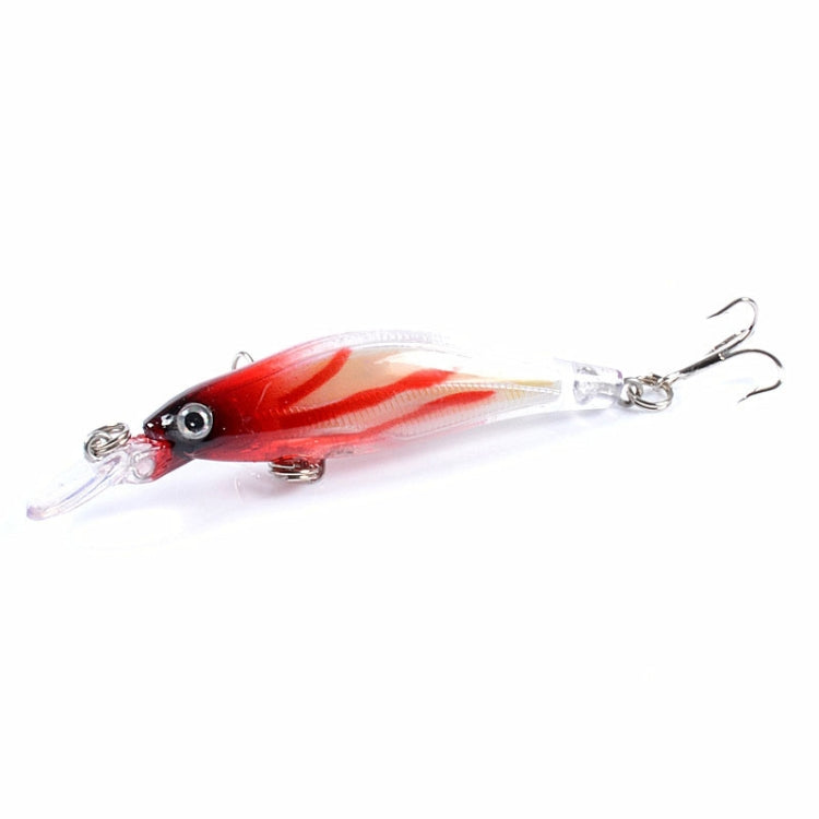 5 PCS M0137 8cm/6.3g Submerged Mino Roadrunner Bait Bionic Plastic Hard Bait