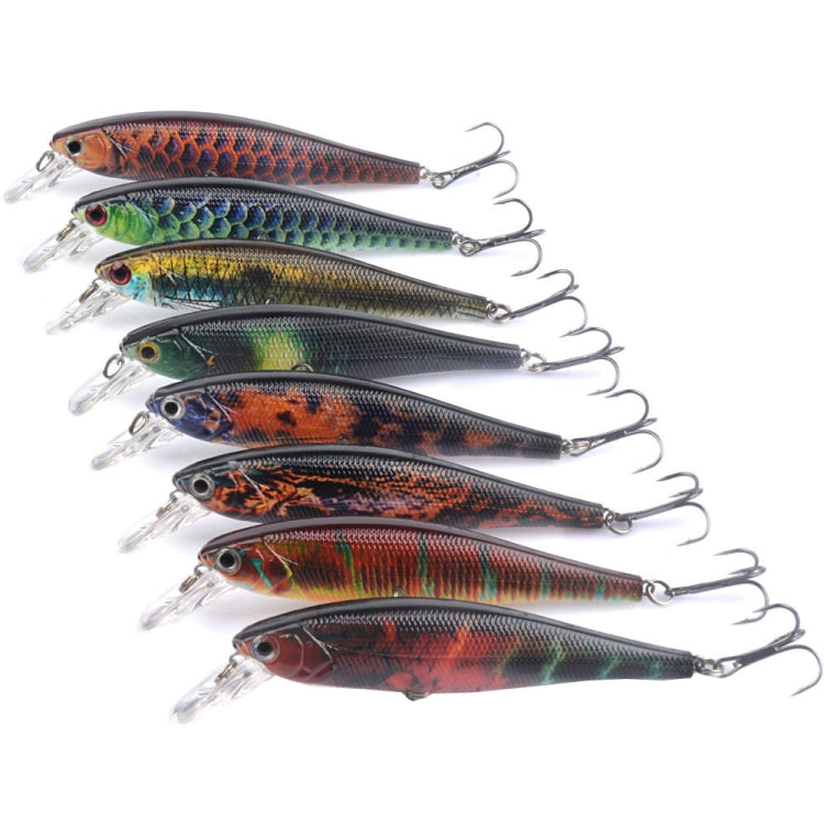5 PCS G51P 11.8cm/13.5g Lure Floating Mino Fake Bait