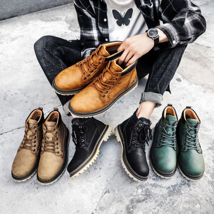 SY-5888M Winter Outdoor Work Shoes Casual Martin Boots, Size: