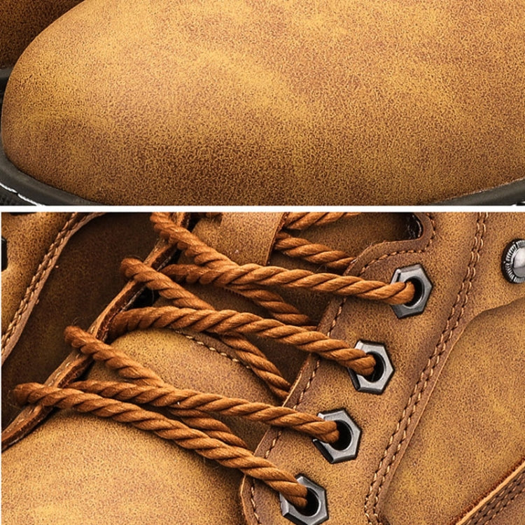 SY-5888M Winter Outdoor Work Shoes Casual Martin Boots, Size: