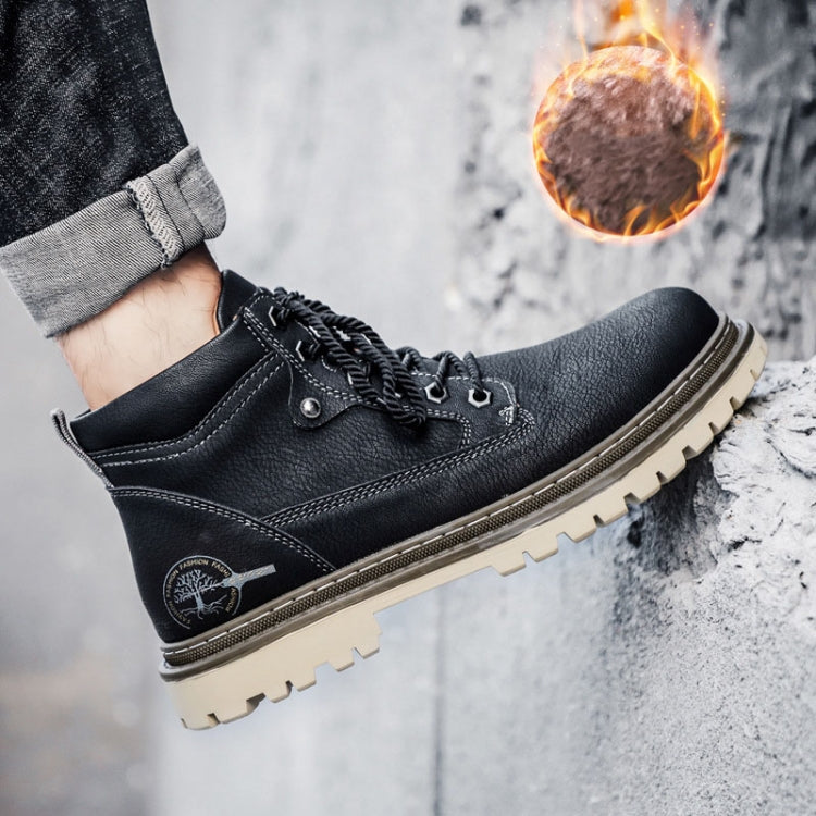SY-5888M Winter Outdoor Work Shoes Casual Martin Boots, Size: