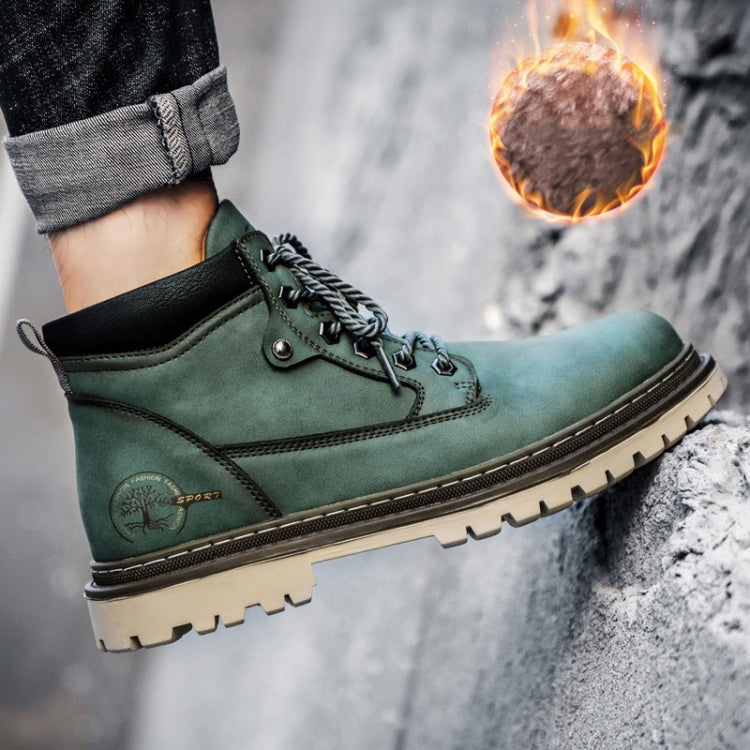 SY-5888M Winter Outdoor Work Shoes Casual Martin Boots, Size: