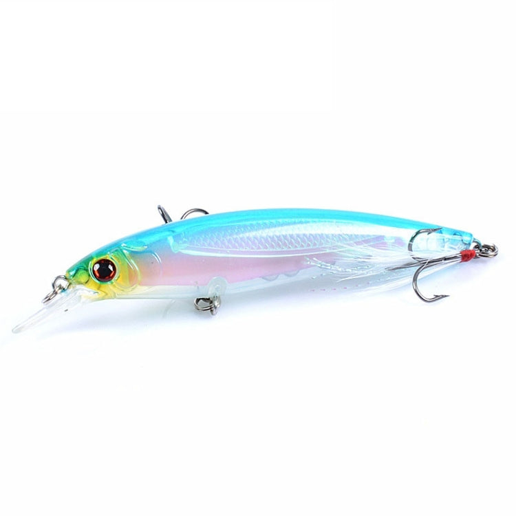 5 PCS M0195 11cm/13.4g Lures Casting Feather Hook Mino Hard Baits Bionic Bait
