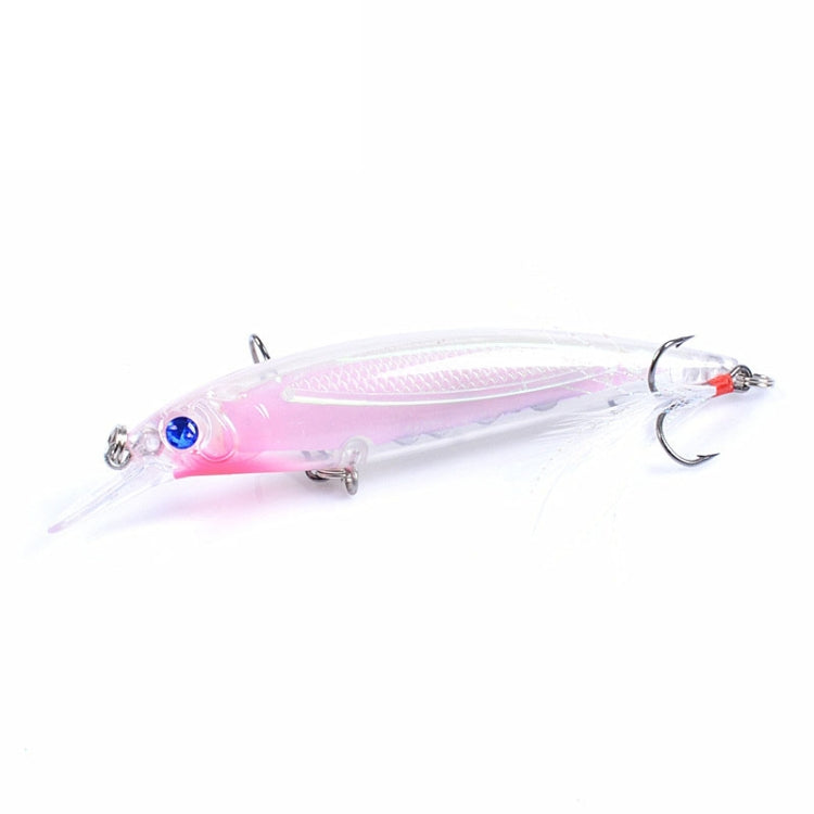 5 PCS M0195 11cm/13.4g Lures Casting Feather Hook Mino Hard Baits Bionic Bait