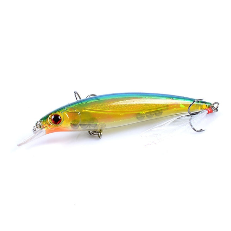 5 PCS M0195 11cm/13.4g Lures Casting Feather Hook Mino Hard Baits Bionic Bait