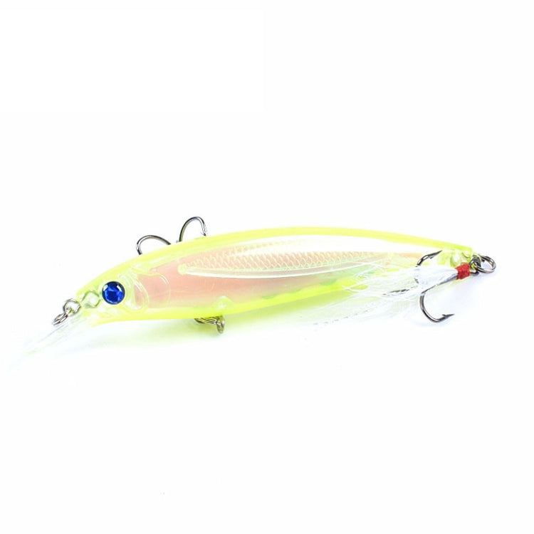 5 PCS M0195 11cm/13.4g Lures Casting Feather Hook Mino Hard Baits Bionic Bait