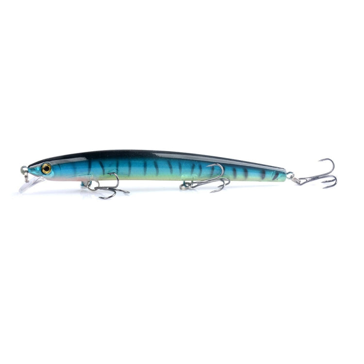 5 PCS M0231 13.5cm 15g Mino Rattle Pearl Long-distance Suspension Laser Hard Lure