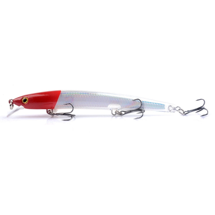 5 PCS M0231 13.5cm 15g Mino Rattle Pearl Long-distance Suspension Laser Hard Lure