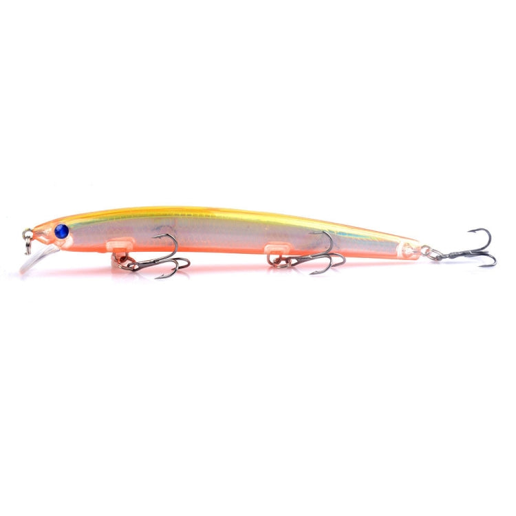 5 PCS M0231 13.5cm 15g Mino Rattle Pearl Long-distance Suspension Laser Hard Lure