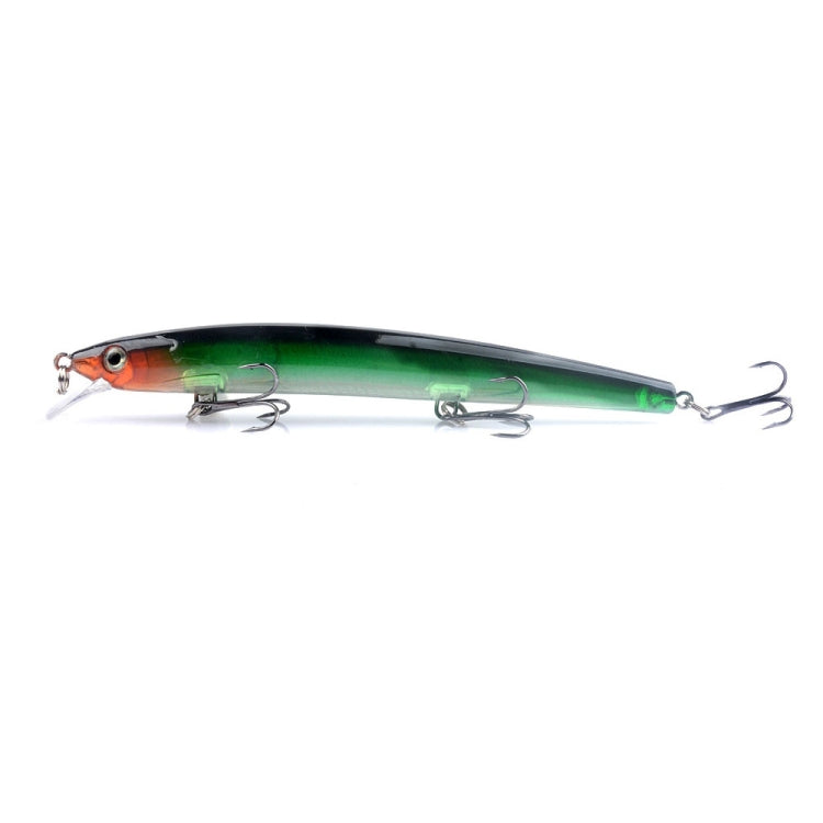5 PCS M0231 13.5cm 15g Mino Rattle Pearl Long-distance Suspension Laser Hard Lure