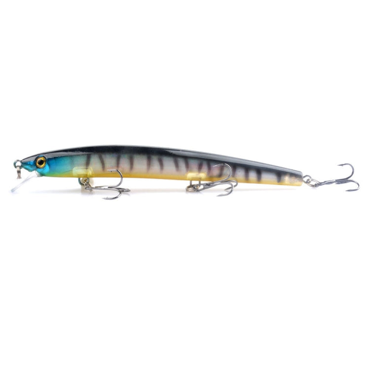 5 PCS M0231 13.5cm 15g Mino Rattle Pearl Long-distance Suspension Laser Hard Lure