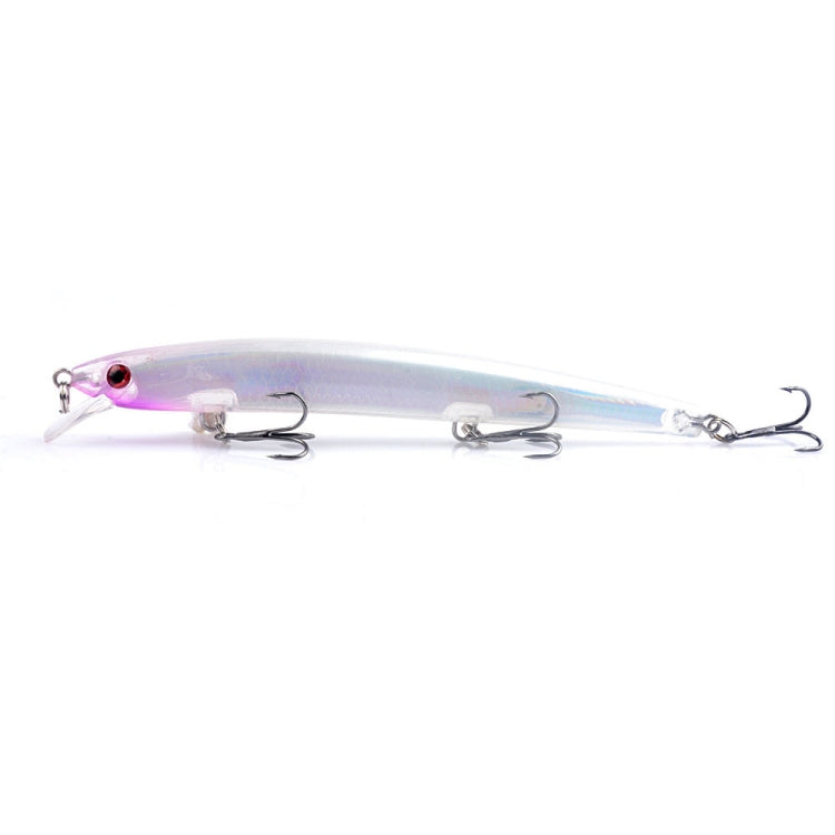 5 PCS M0231 13.5cm 15g Mino Rattle Pearl Long-distance Suspension Laser Hard Lure