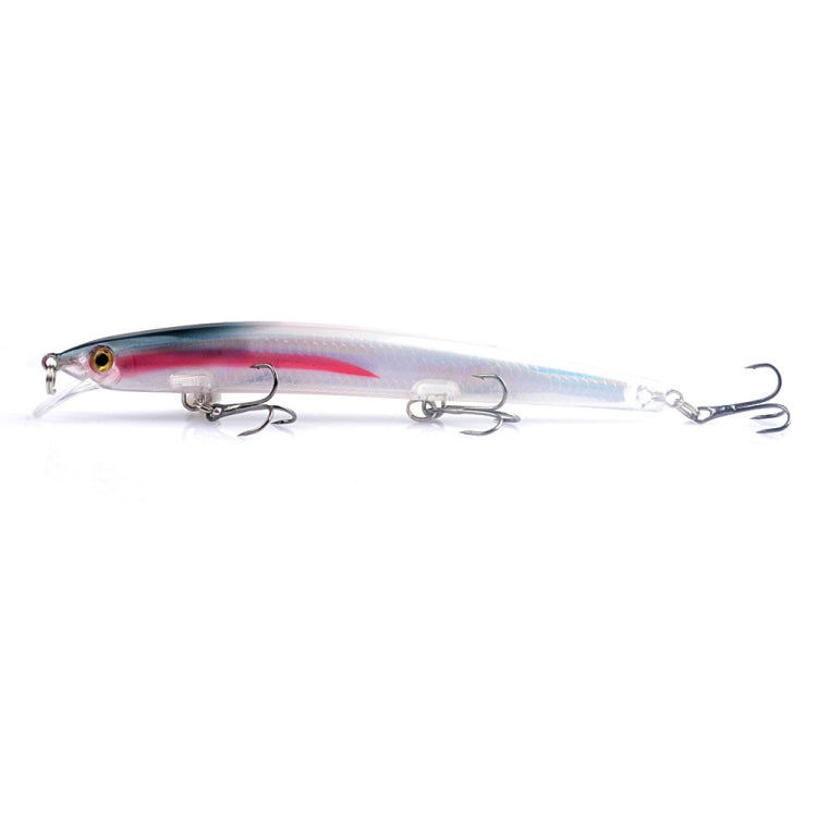 5 PCS M0231 13.5cm 15g Mino Rattle Pearl Long-distance Suspension Laser Hard Lure