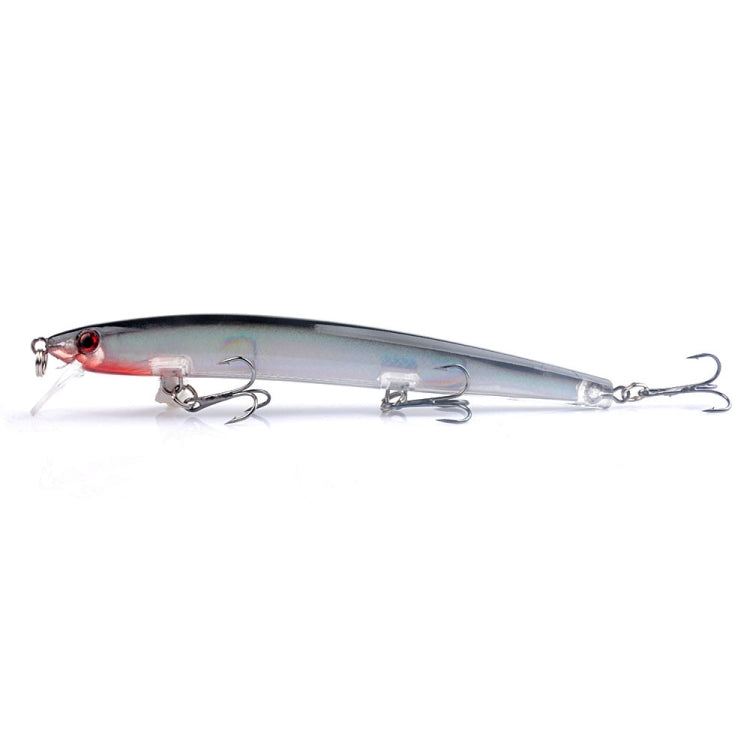 5 PCS M0231 13.5cm 15g Mino Rattle Pearl Long-distance Suspension Laser Hard Lure