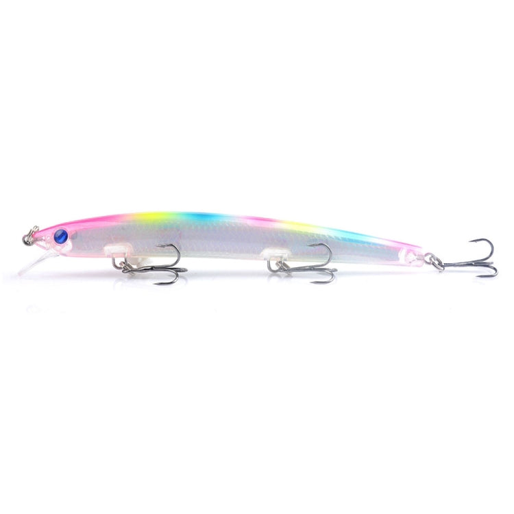 5 PCS M0231 13.5cm 15g Mino Rattle Pearl Long-distance Suspension Laser Hard Lure