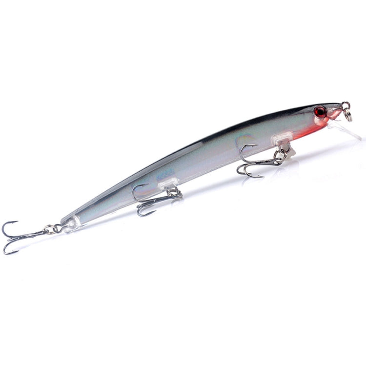 5 PCS M0231 13.5cm 15g Mino Rattle Pearl Long-distance Suspension Laser Hard Lure