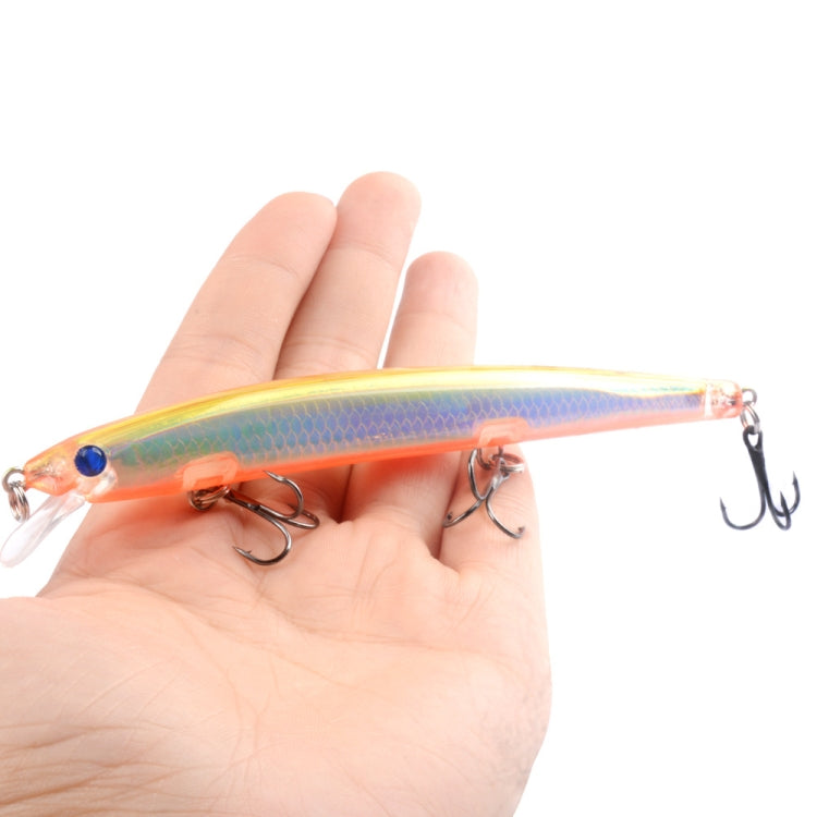5 PCS M0231 13.5cm 15g Mino Rattle Pearl Long-distance Suspension Laser Hard Lure