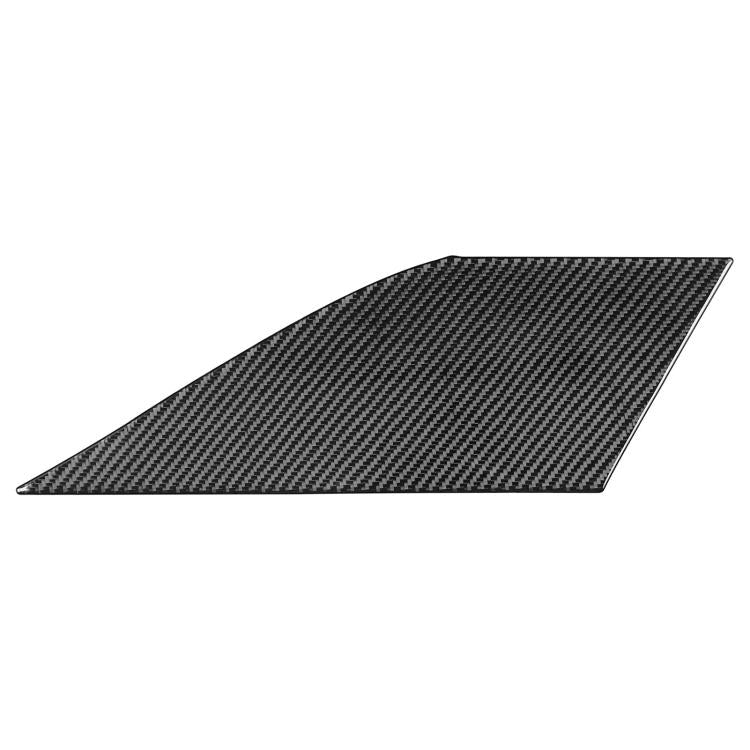For Chevrolet Corvette C8 Right-Hand Drive Front Storage Vent Sticker - Black