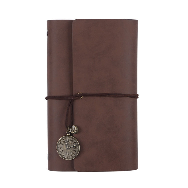 A6 80 Inside Pages Retro Loose-leaf Handbook Diary Notebook Notepad