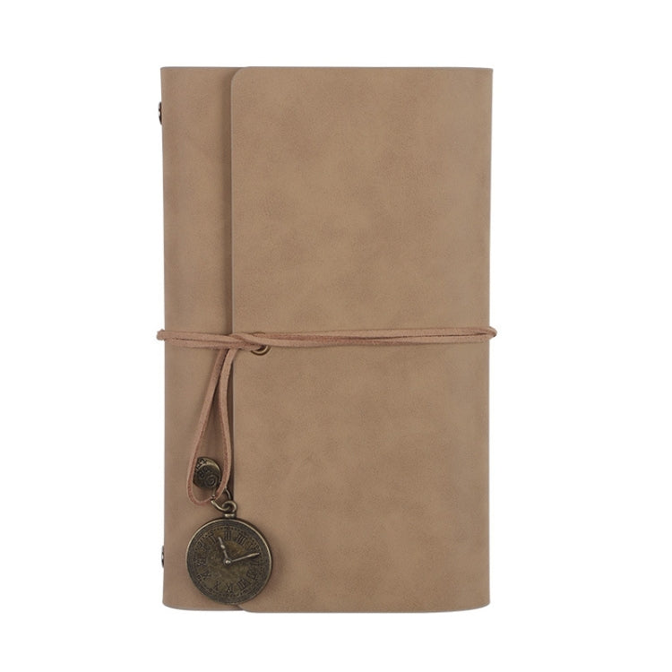 A6 80 Inside Pages Retro Loose-leaf Handbook Diary Notebook Notepad