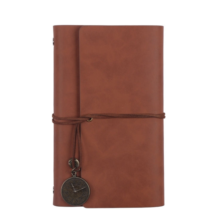 A6 80 Inside Pages Retro Loose-leaf Handbook Diary Notebook Notepad
