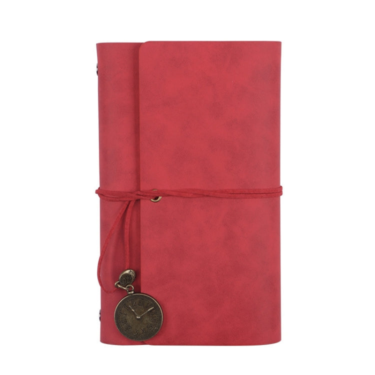 A6 80 Inside Pages Retro Loose-leaf Handbook Diary Notebook Notepad