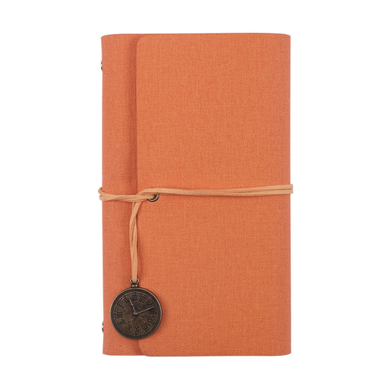 A6 80 Inside Pages Retro Loose-leaf Handbook Diary Notebook Notepad