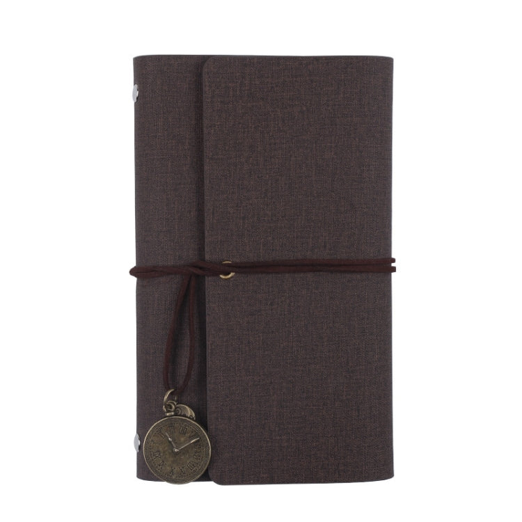 A6 80 Inside Pages Retro Loose-leaf Handbook Diary Notebook Notepad