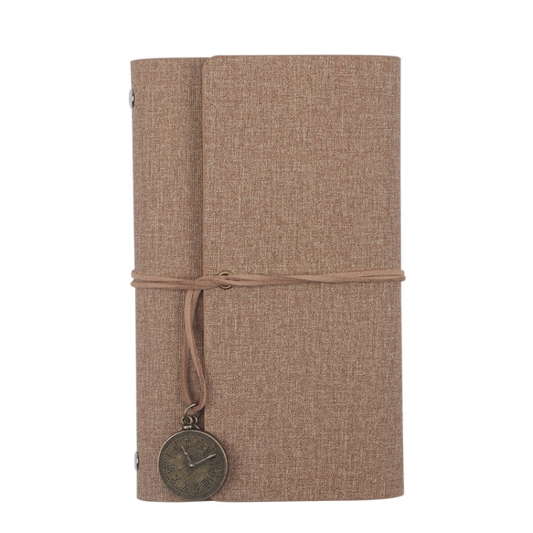 A6 80 Inside Pages Retro Loose-leaf Handbook Diary Notebook Notepad