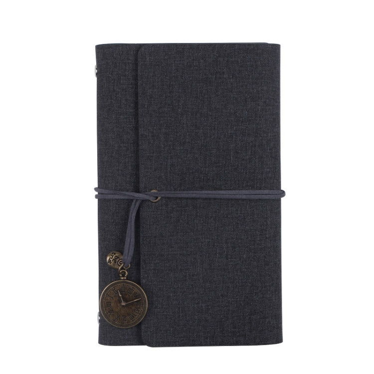 A6 80 Inside Pages Retro Loose-leaf Handbook Diary Notebook Notepad
