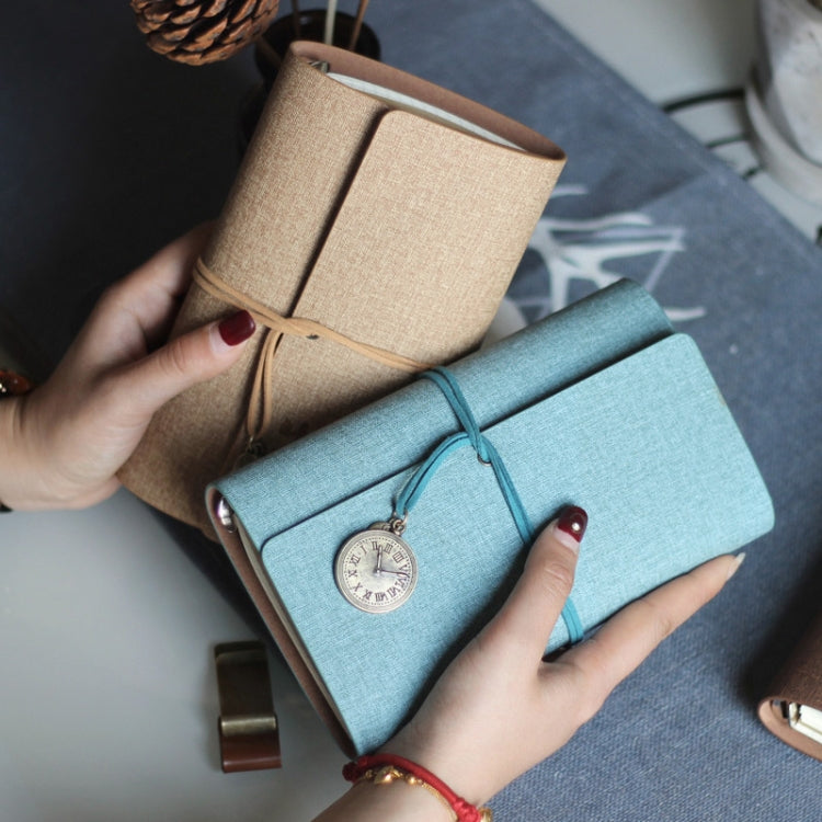 A6 80 Inside Pages Retro Loose-leaf Handbook Diary Notebook Notepad