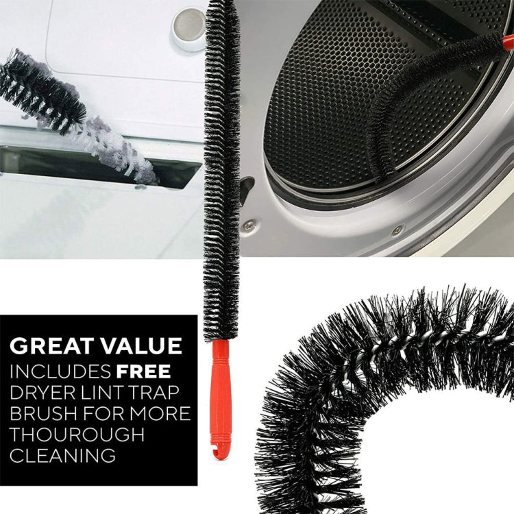 Extendable Bendable Electric Drill Chimney Brush Hood Interior Duct Brush, Size: 410mm x 6 Rods
