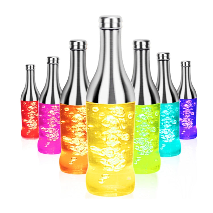 3W LED Wine Bottle Light Dazzling Night Light Decorative Night Light(RGB)