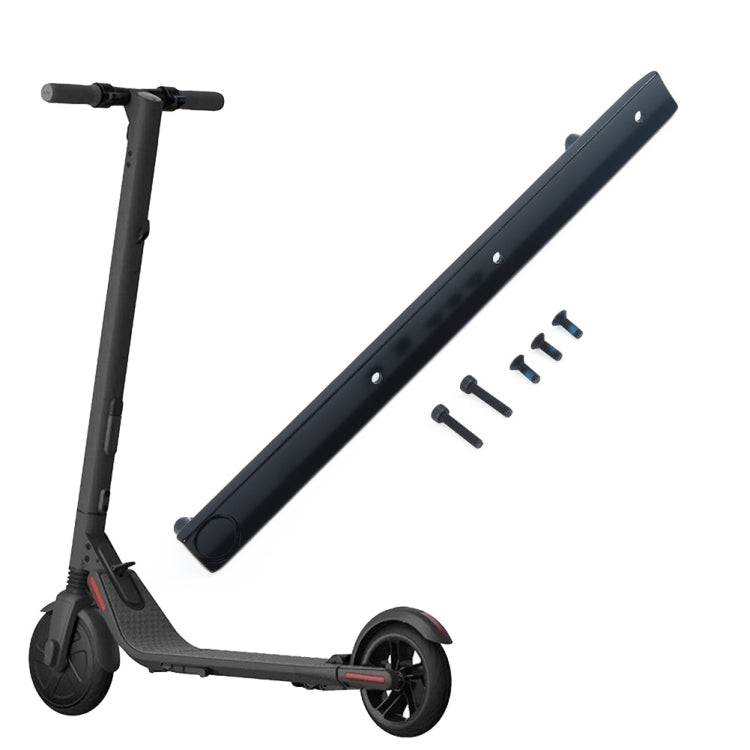 For Ninebot ES1  /ES2 / ES3 / ES4 Scooter External Battery Mounting Bracket(Black)