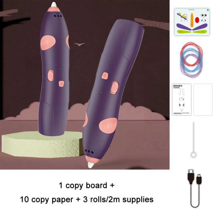 3D Printing Pen Children DIY Drawing Pen Doodle Set Standard