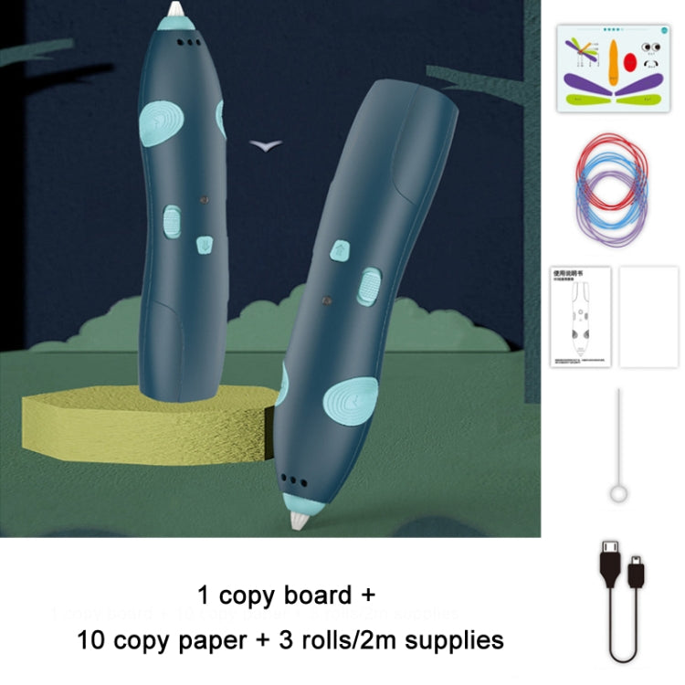 3D Printing Pen Children DIY Drawing Pen Doodle Set Standard