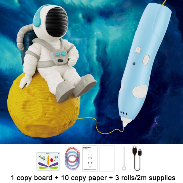 3D Printing Pen Children DIY Drawing Pen Doodle Set Standard